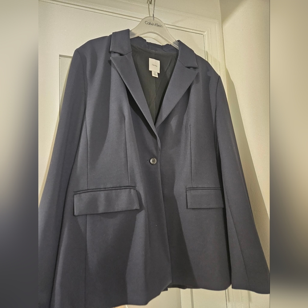 Calvin Klein Classic Blazer! Like New! Size XL